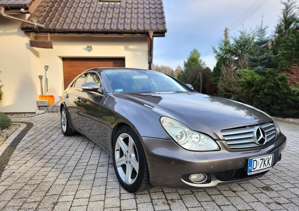 Mercedes-Benz CLS cena 35700 przebieg: 305100, rok produkcji 2005 z Piotrków Trybunalski małe 106
